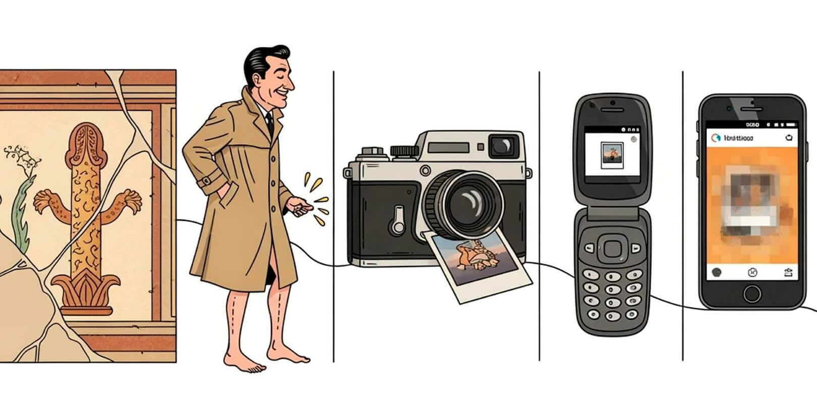 Pourquoi les hommes envoient-ils des photos de pénis non sollicitées